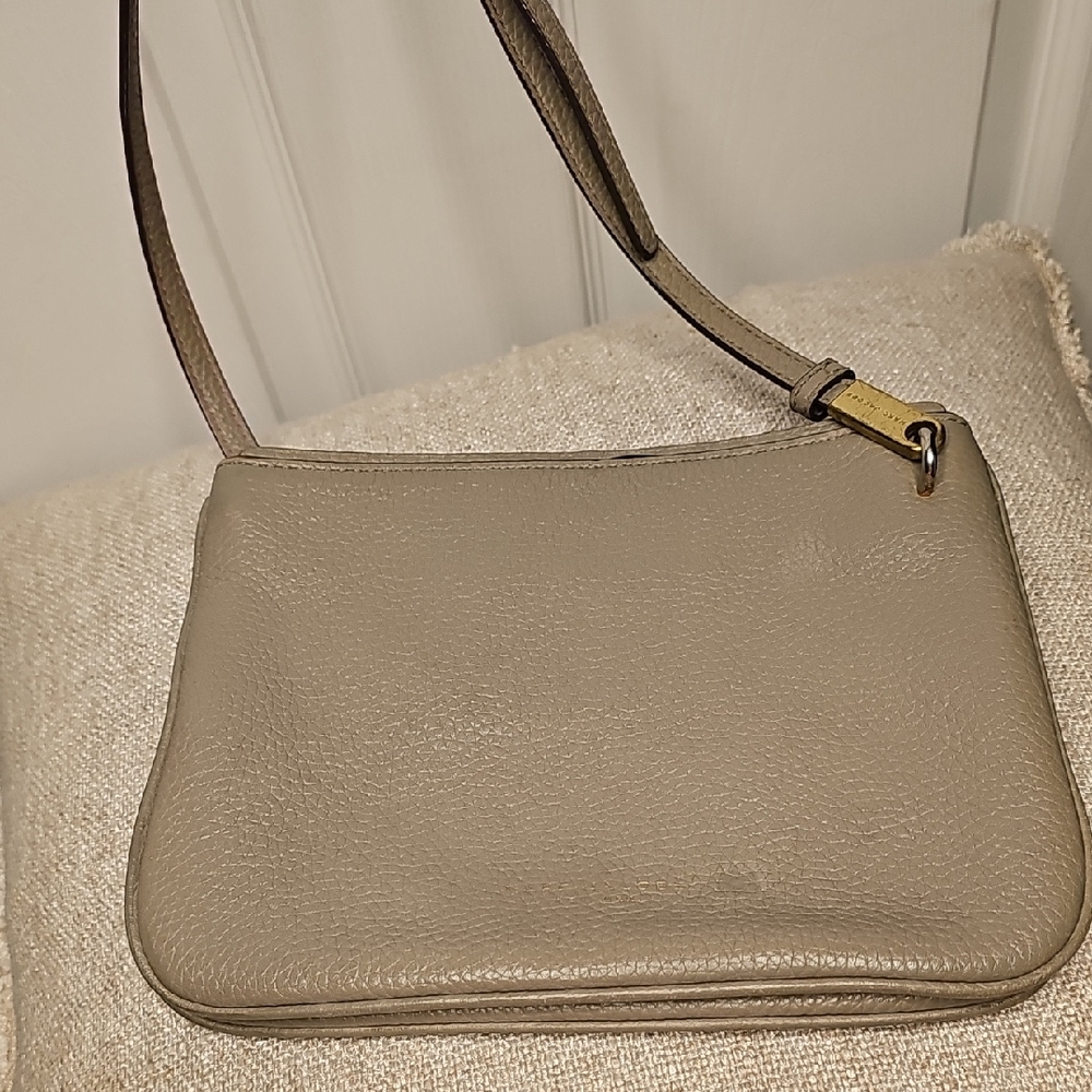 Marc Jacobs Taupe Leather Bag